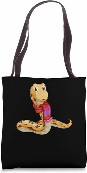 I Speak Fluent Ball Python Herpetology Python Snake Tote Bag