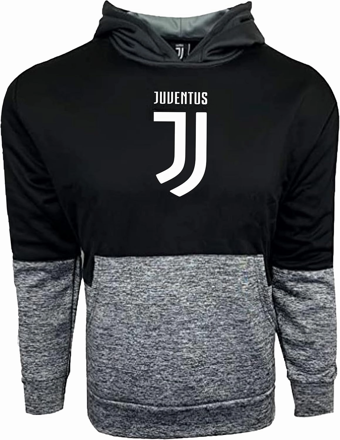 Icon Sports Men's Compatible to Juventus Tracksuit 2 Pices Set, Pullover Hoodie, Sweater With Joggers, Sweatpants