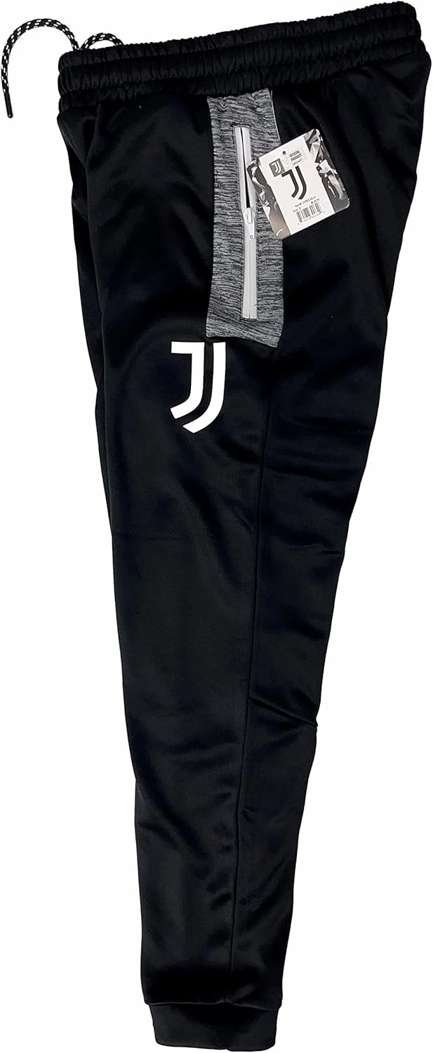 Icon Sports Men's Compatible to Juventus Tracksuit 2 Pices Set, Pullover Hoodie, Sweater With Joggers, Sweatpants