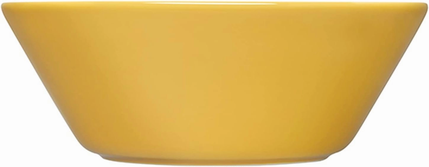 iittala 1052432 Teema Bowl Dish, 5.9 inches (15 cm), Honey