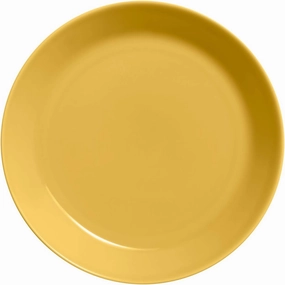 Iittala 1056254 Tema Plate, 10.2 inches (26 cm), Honey