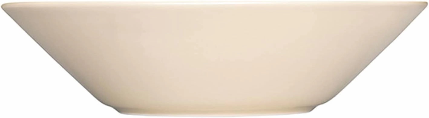 Iittala 1061243 Tea Bowl Plate, 8.3 inches (21 cm), Linen