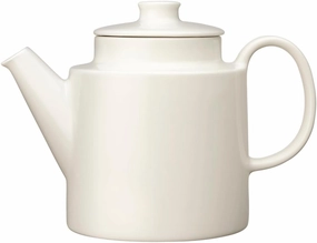 Iittala Teema 1006151 Teapot, 3.3 gal (1 L) White