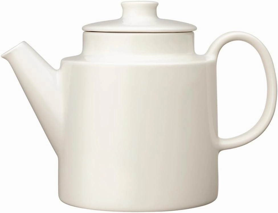 Iittala Teema 1006151 Teapot, 3.3 gal (1 L) White