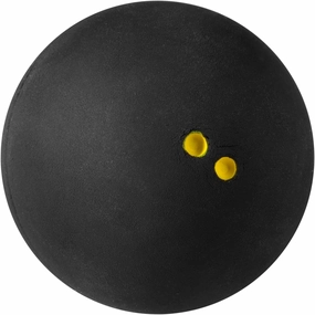 Indoor/Outdoor Squash Training Balls Single Dot Professional Racket Balls Anti-wear Material