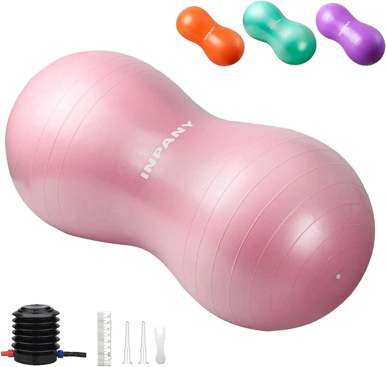 Inpany Anti Burst Peanut Ball: Flexible Seating & Core Strength