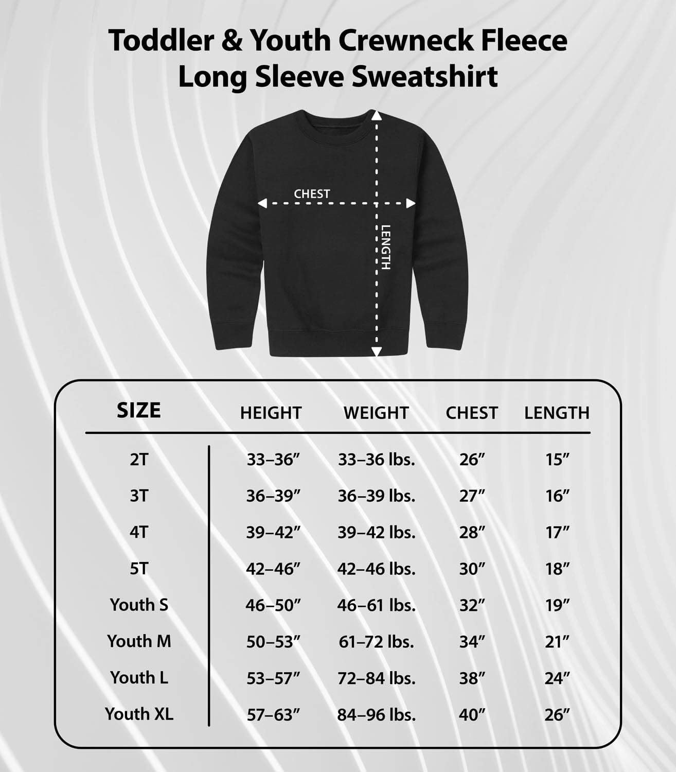 Instant Message - Fast Ball - Kids Crew Fleece