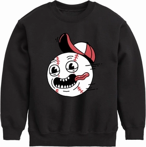 Instant Message - Fast Ball - Kids Crew Fleece