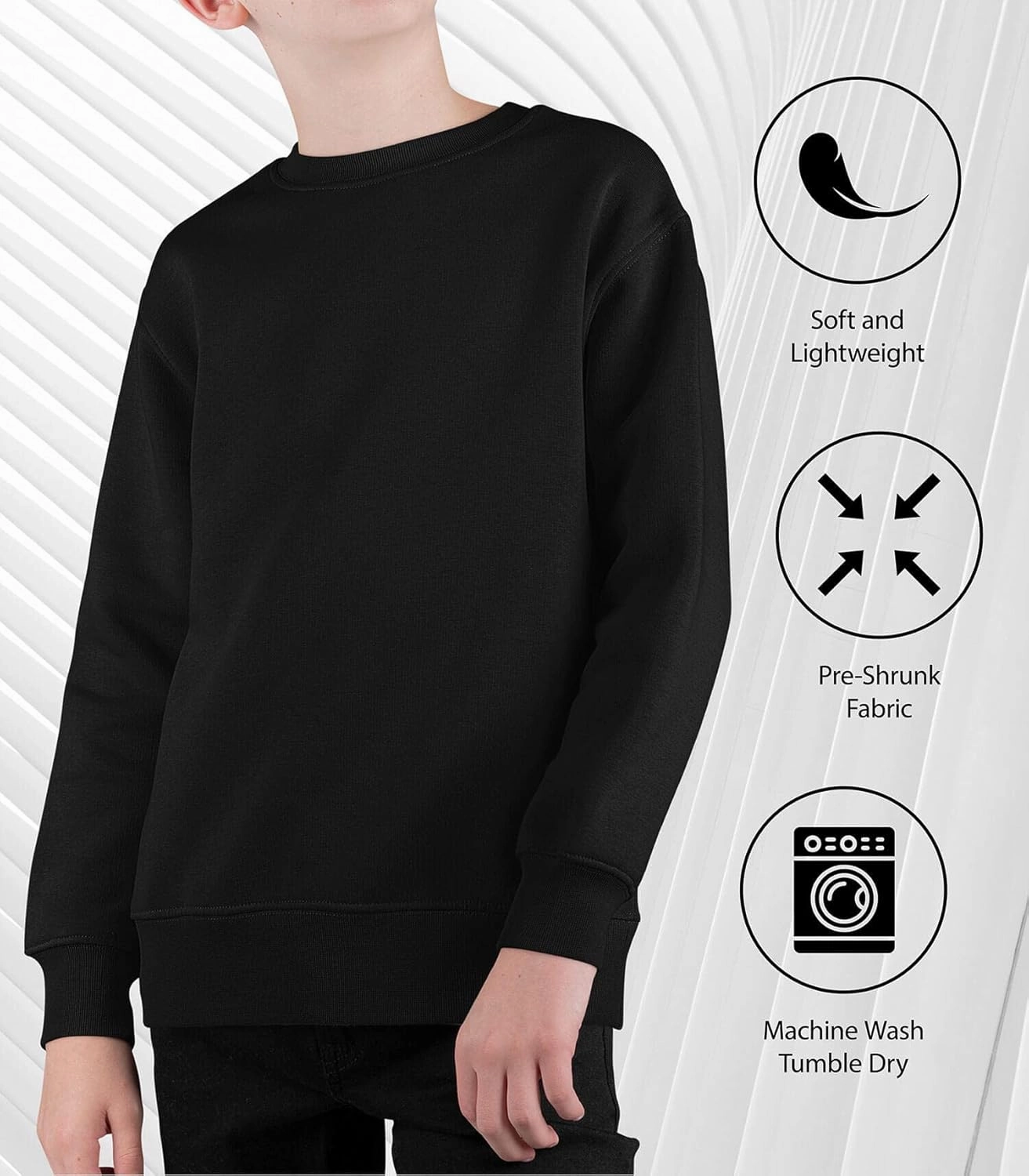 Instant Message - Fast Ball - Kids Crew Fleece
