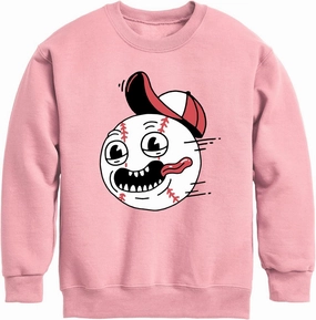 Instant Message - Fast Ball - Kids Crew Fleece