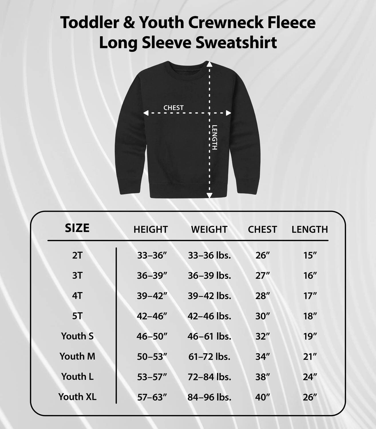 Instant Message - Fast Ball - Kids Crew Fleece