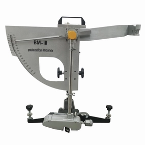 INTBUYING Portable Pendulum Skid Resistance Tester, Road Friction Coefficient Measuring Instrument, Pendulum Testing Tool for Slip Resistance