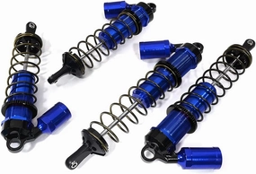 Integy RC Billet Machined Piggyback Shock Set for Arrma 1/8 Kraton 6S BLX