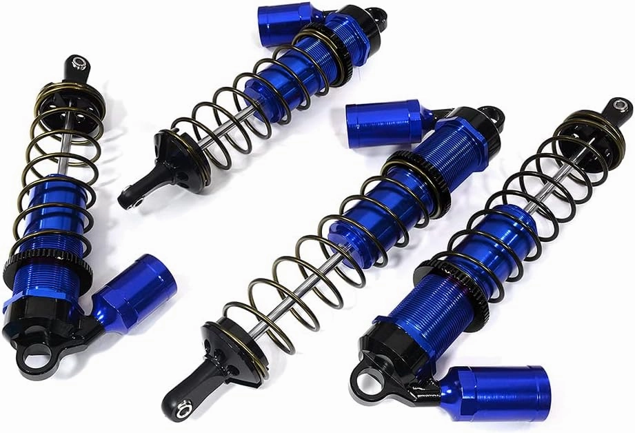 Integy RC Billet Machined Piggyback Shock Set for Arrma 1/8 Kraton 6S BLX
