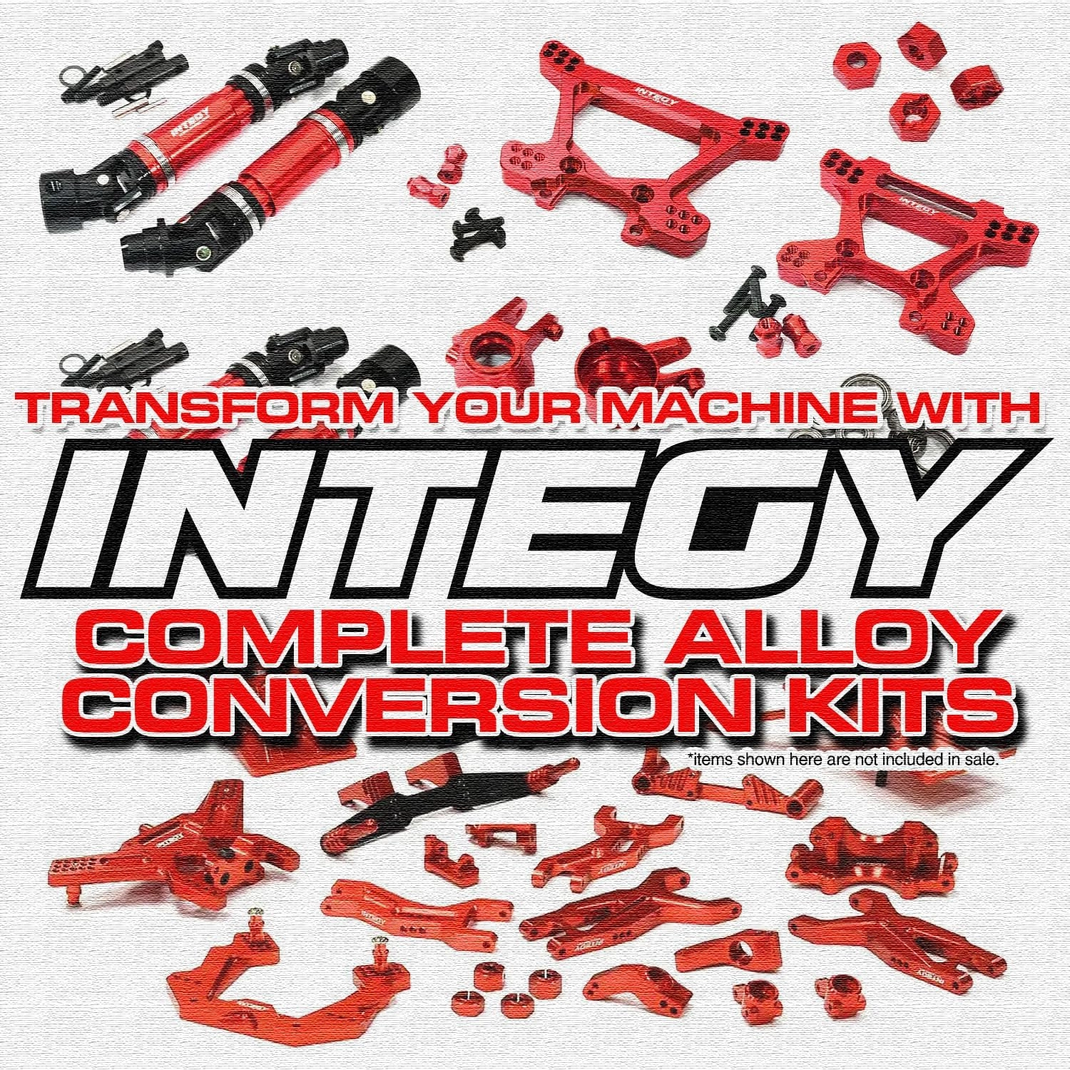 Integy Upgrades for Losi, Billet Machined Steering Turnbuckle Linkages 105mm for 1/5 DBXL-E 2.0 4WD