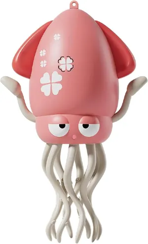 Interactive Octopus Dancing- Electric Crawling Octopus Toy with LED Lights & Music, Smart Sensor Avoidance Great Stress Relief Toy for Office/Home (Pink)