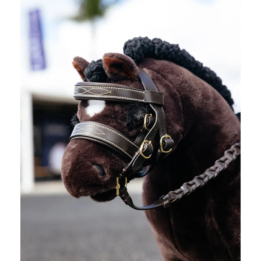 IT06295 LeMieux Toy Pony Hunter Bridle - Brown