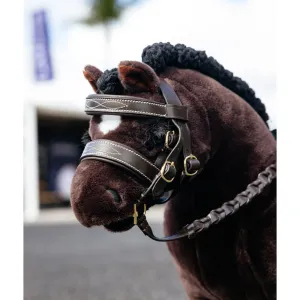IT06295 LeMieux Toy Pony Hunter Bridle - Brown