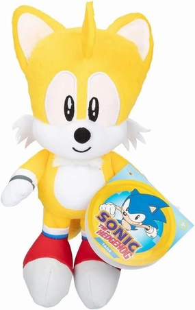 Jakks Pacific Sonic The Hedgehog 9 Inch Plush | Tails