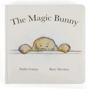 Jellycat The Magic Bunny: A Baby Board Book Children's Book - Baby Gift