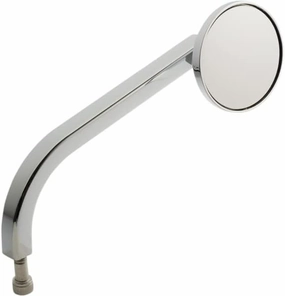 Joker Machine 03-052-3R No. 2 Standard 2-1/4in. Round Mirror - Chrome - Right