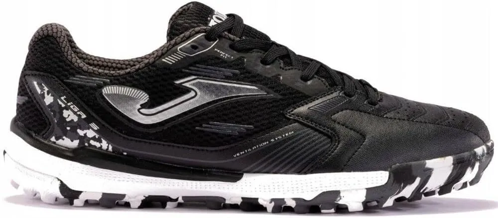 Joma - Soccer Cleats for Turf, Breathable Mesh Upper, VTS Ventilation, Protection Toe, Phylon Midsole, Durability Outsole