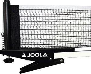 JOOLA Premium Inside Table Tennis Net and Post Set - 72" Regulation Size - Portable and Easy Setup - Ping Pong Spring Clamp Net - Black