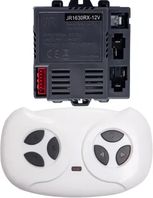 JR1630RX-12V Kids Ride On Car Remote Control and mainboard Controller Control Box Accessories for Children Electric Ride On Car Replacement Parts