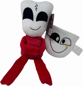 Just Toys LLC The Amazing Digital Circus – 10″ Gangle Plush Toy, Officially Licensed, Ultra-Soft & Collectible Stuffed Animal (Pomni, Jax, Gangle, Gummigoo)