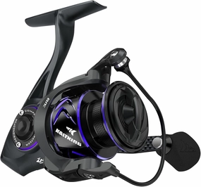 KastKing MegaJaws Elite Spinning Fishing Reel - 6.2:1/5.2:1 Gear Ratio Fishing Reel, 39.5Lbs Max Drag, Ultra Lightweight & Powerful, 10 1 Stainless BB for Saltwater/Freshwater, Aerodynamic Reel Rotor