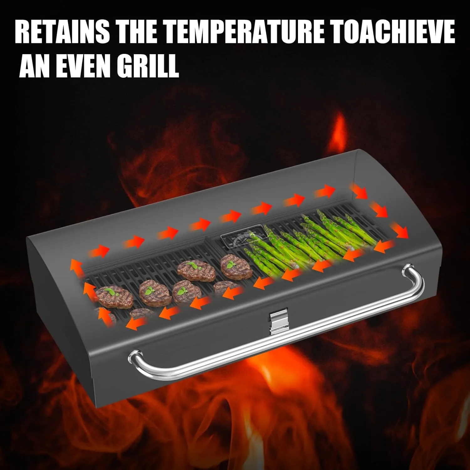 KEESHA 14 x 32 Deluxe Outdoor BBQ Grill Box, Fit Most Camp Chef Cooking Systems, Perfect for Accessories, Compatible with Original Part Number BB60X, for Camp Chef YK60LW EX60LW