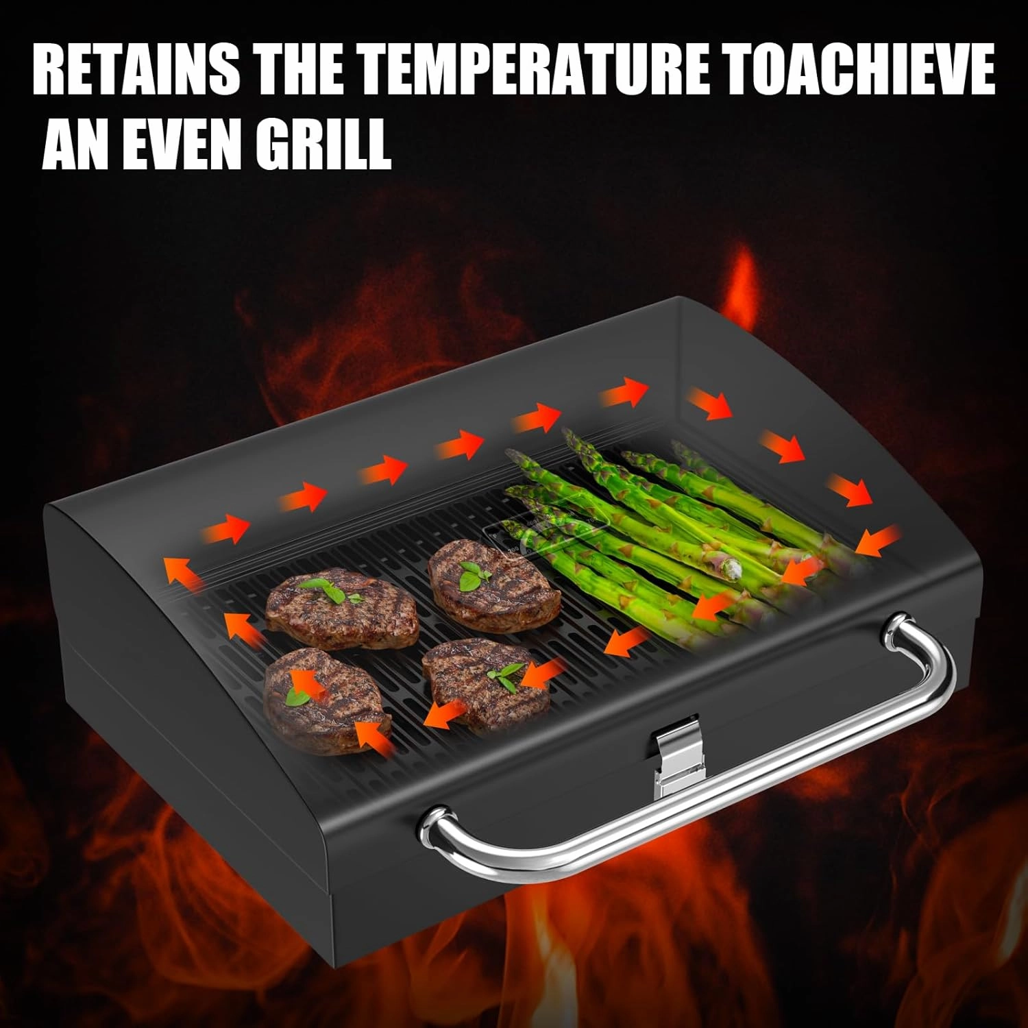 KEESHA 24 x 16 Deluxe Outdoor BBQ Grill Box, Fit All Camp Chef 16" Cooking Systems, Perfect for 2 Burner Accessories, Compatible With Original Part Number BB90L, for TB90LW