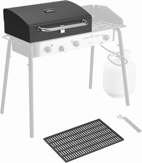 KEESHA 24 x 16 Deluxe Outdoor BBQ Grill Box, Fit All Camp Chef 16" Cooking Systems, Perfect for 2 Burner Accessories, Compatible With Original Part Number BB90L, for TB90LW