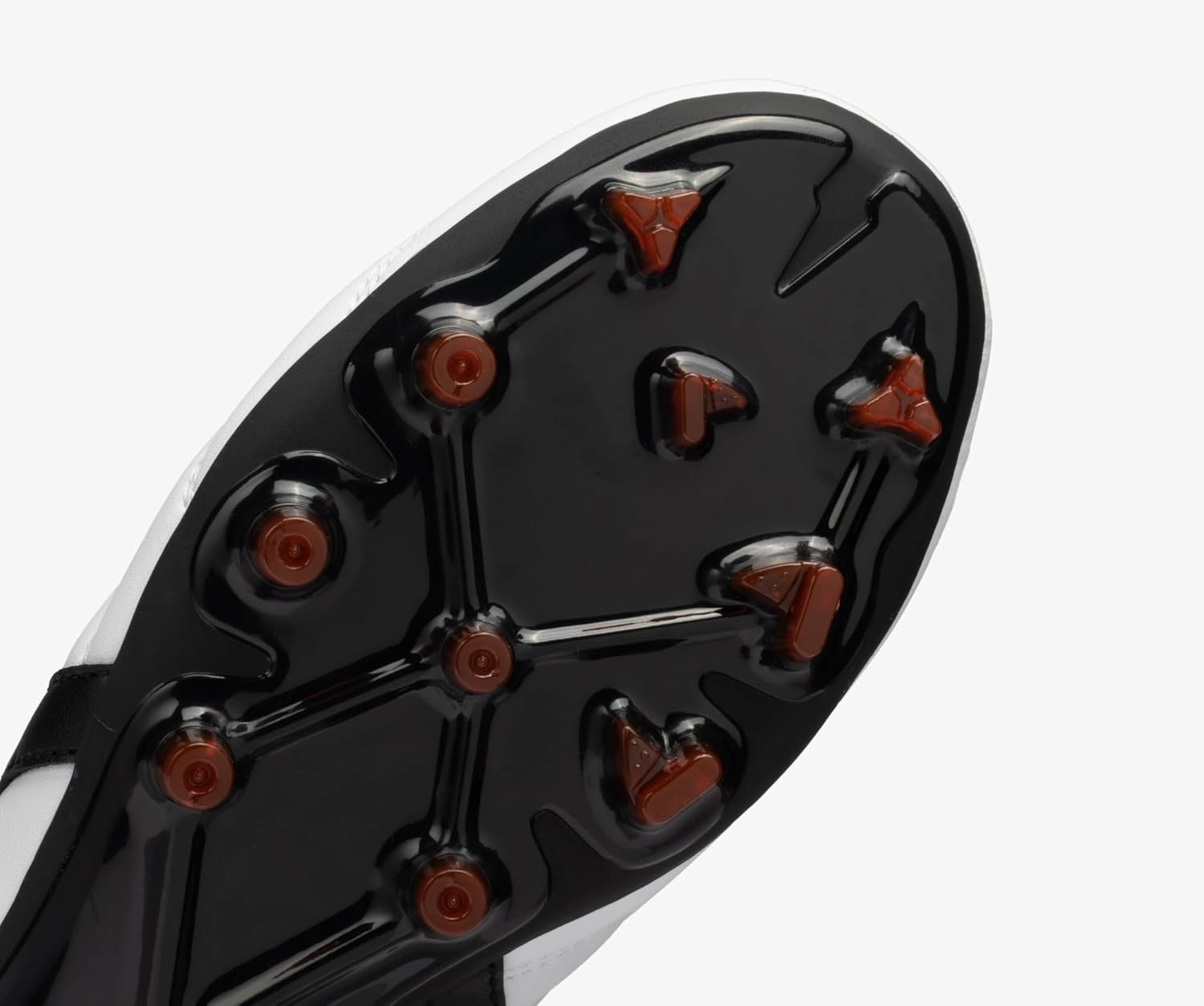 KELME Nebula Men's Soccer Cleats, Firm/Artificial Ground Shoes, for Outdoor Football Rugby Baseball
