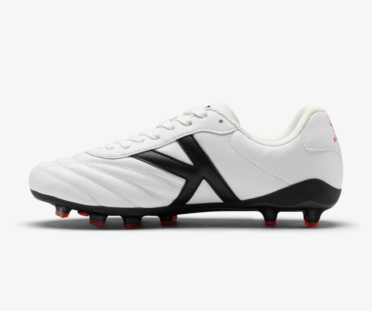 KELME Nebula Men's Soccer Cleats, Firm/Artificial Ground Shoes, for Outdoor Football Rugby Baseball