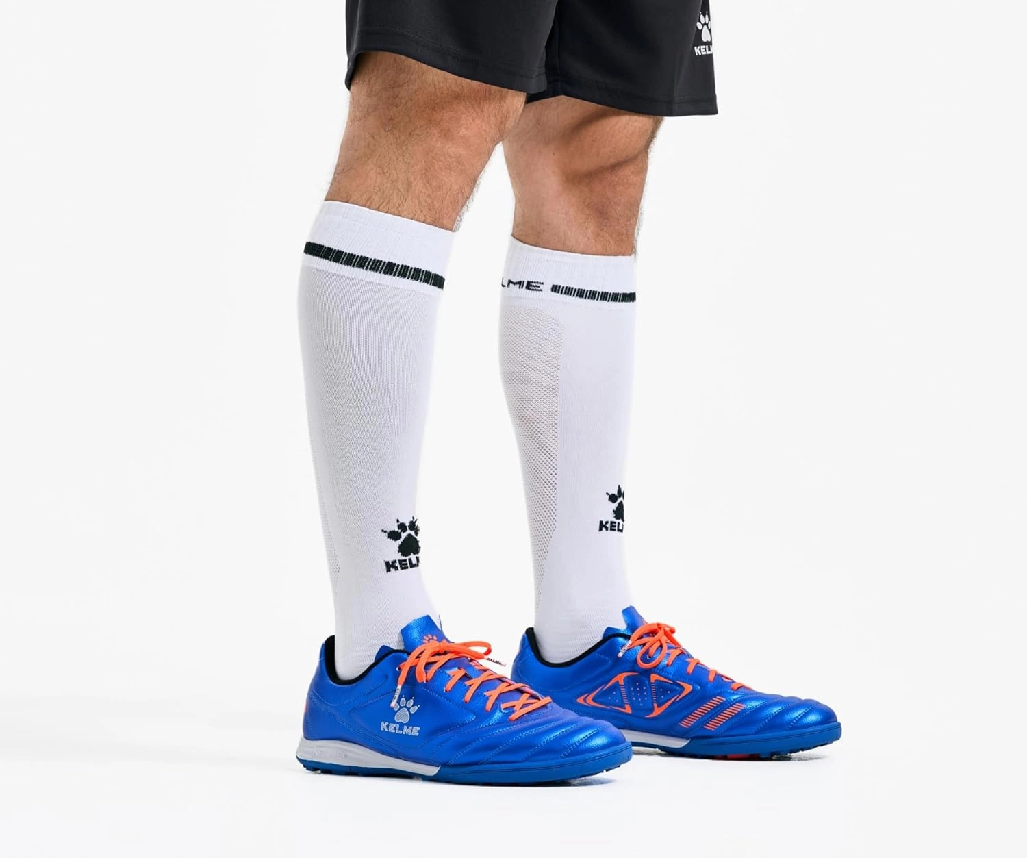 KELME Turf Soccer Shoes, Futsal Indoor Cleats for Men Women, Football Baseball