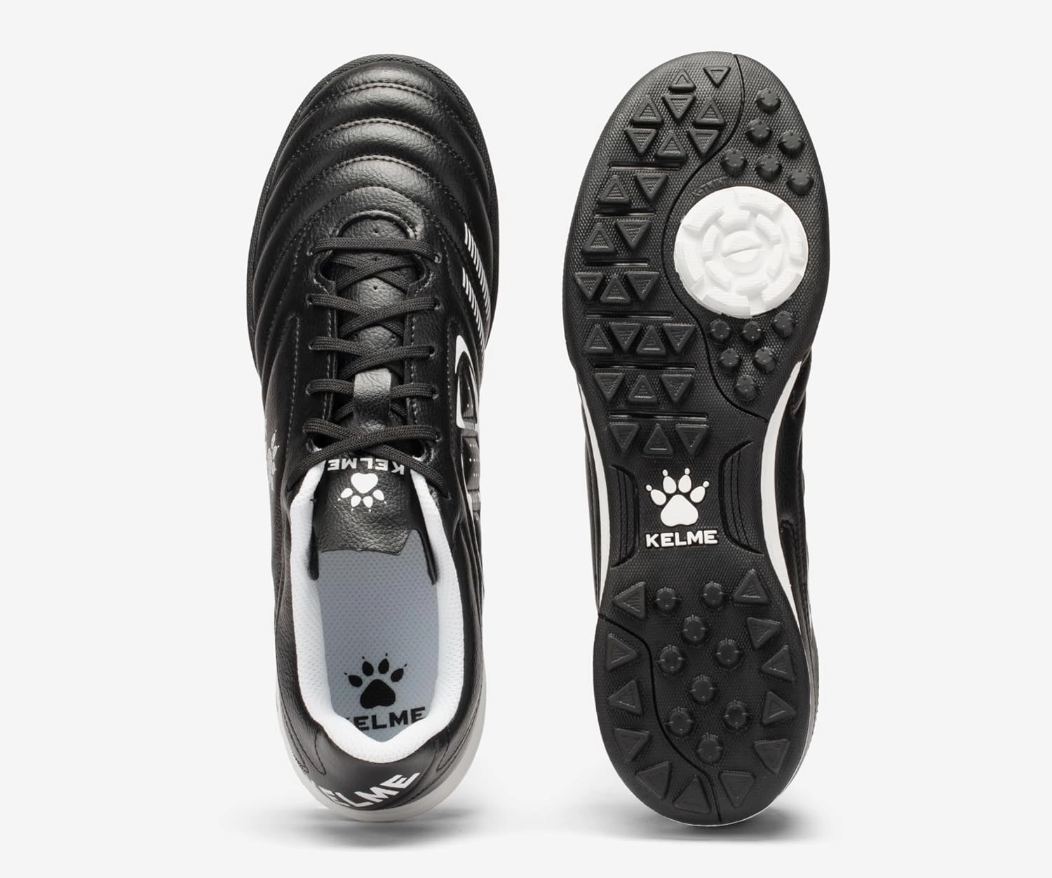 KELME Turf Soccer Shoes, Futsal Indoor Cleats for Men Women, Football Baseball