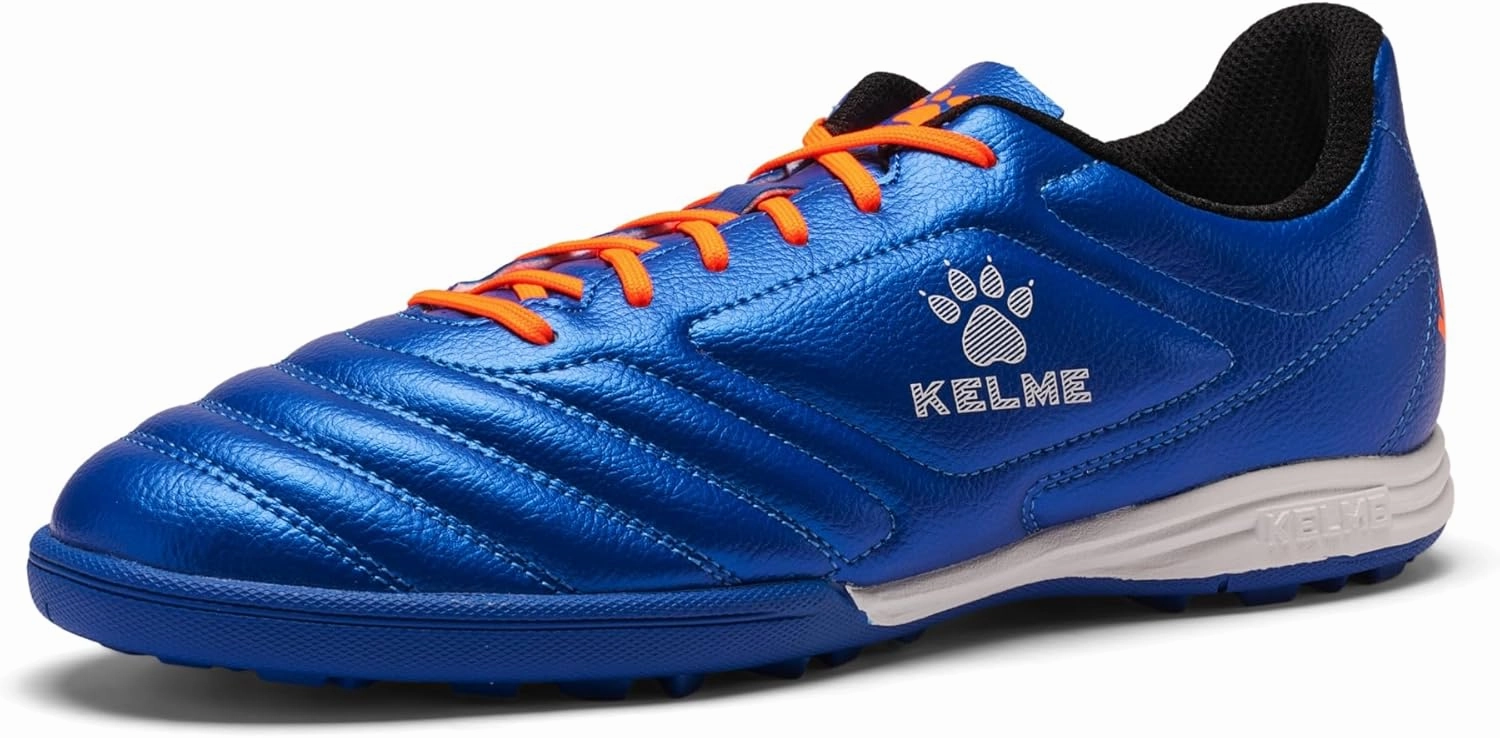 KELME Turf Soccer Shoes, Futsal Indoor Cleats for Men Women, Football Baseball