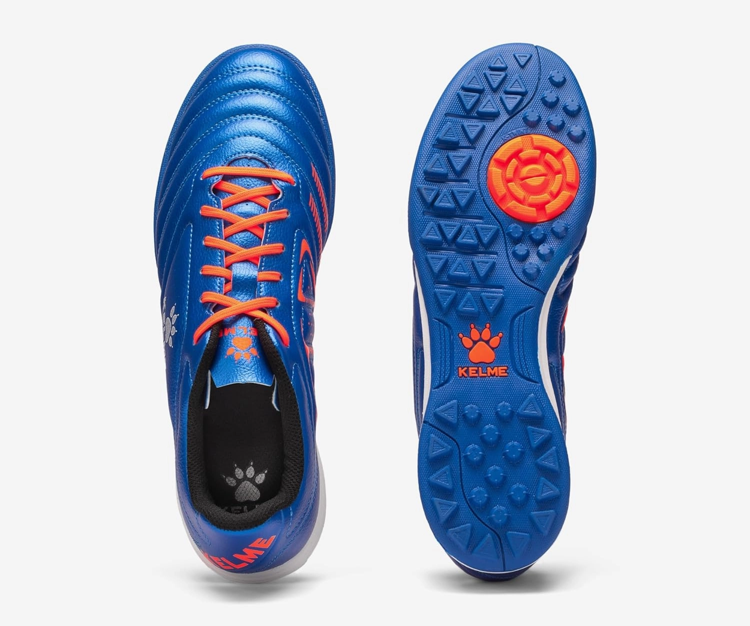 KELME Turf Soccer Shoes, Futsal Indoor Cleats for Men Women, Football Baseball