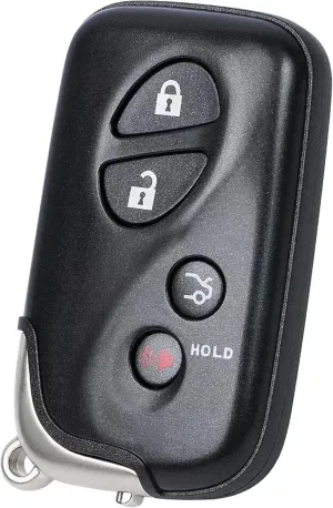 Key Fob Remote Replacement Fits for Lexus ES350 GS300 GS350 GS430 GS450h GS460 IS250 IS350 LS600h 2005-2011 Replaces 89904-30270 FCC ID: HYQ14AAB 314.3MHz (4 Buttons)