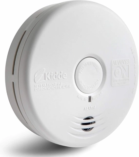 Kidde 21010170 10 Year Smoke and Carbon Monoxide Alarm Detector | Photoelectric | Kitchen | Model P3010K-CO