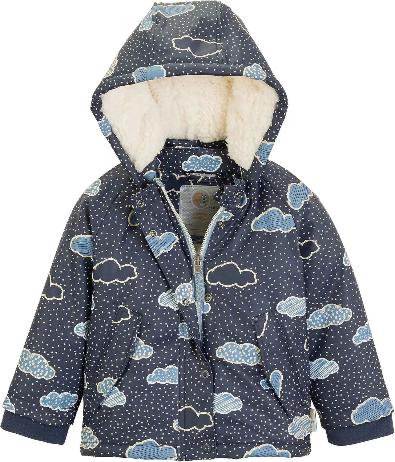 Kids Rain Jacket mit Kapuze FIOW 50