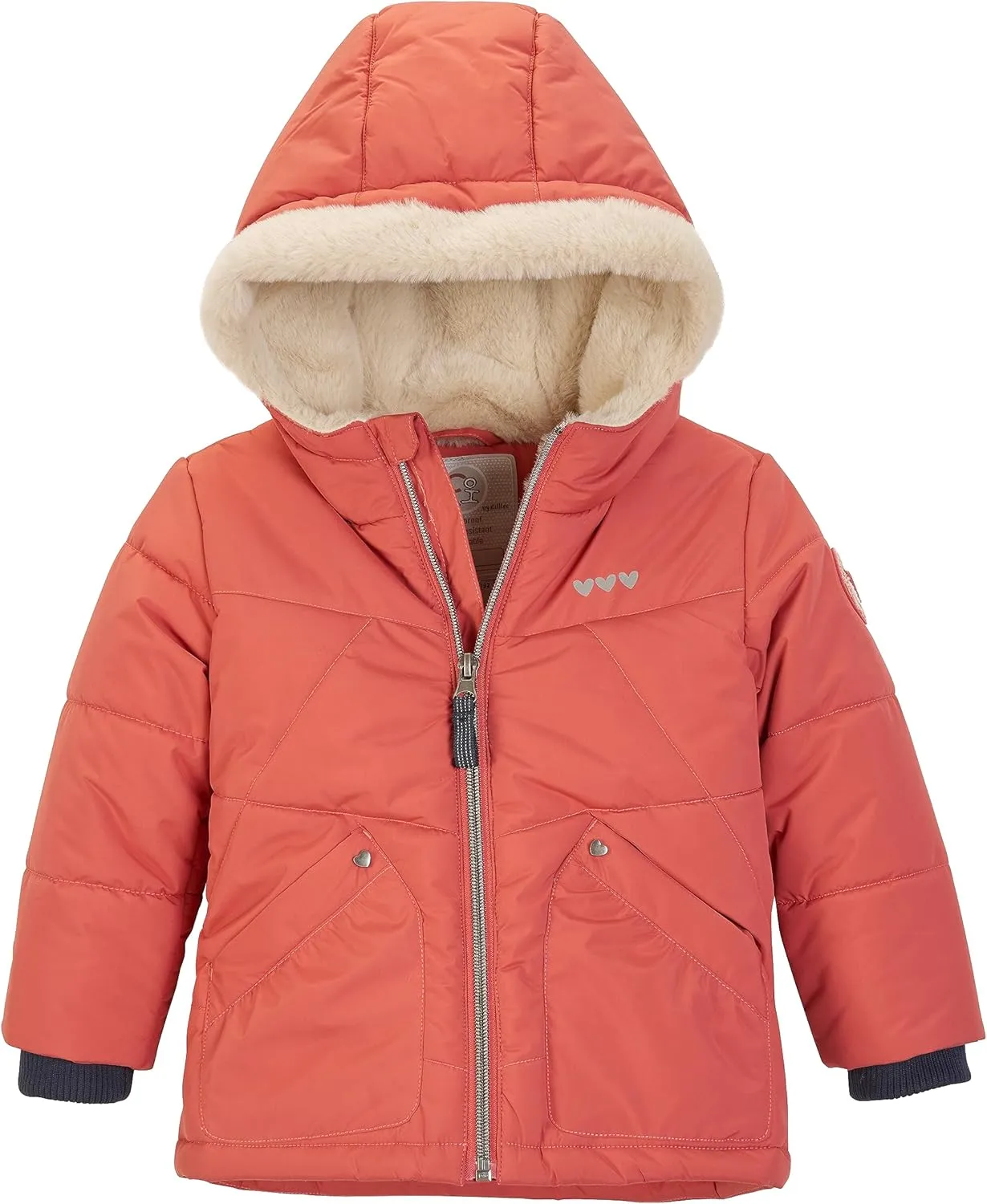 Kids Winter Jacket mit Kapuze FIOW 13