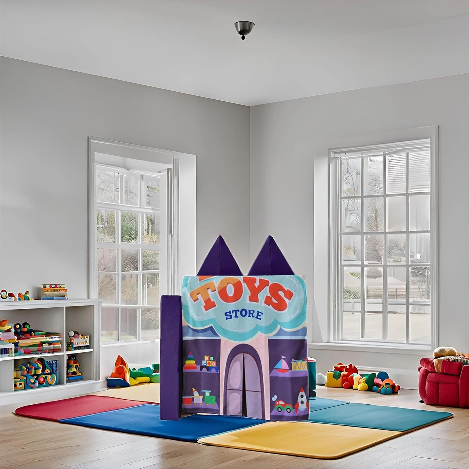 Kids Play Panel for Kids Modular Play Couch Sofa （Sofa not Included）