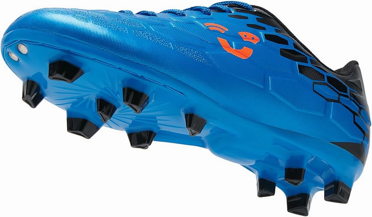 Kids Soccer Cleats for Boys Girls Lightweight AG FG Football Shoes for Outdoor Training Durable Softball Shoes for Little Big Kids
