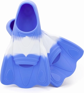 Kids Swim Fins, Swimming Training Fins Short Youth Flippers Lap Swimming Pool Snorkeling for Girls Boys Beginner