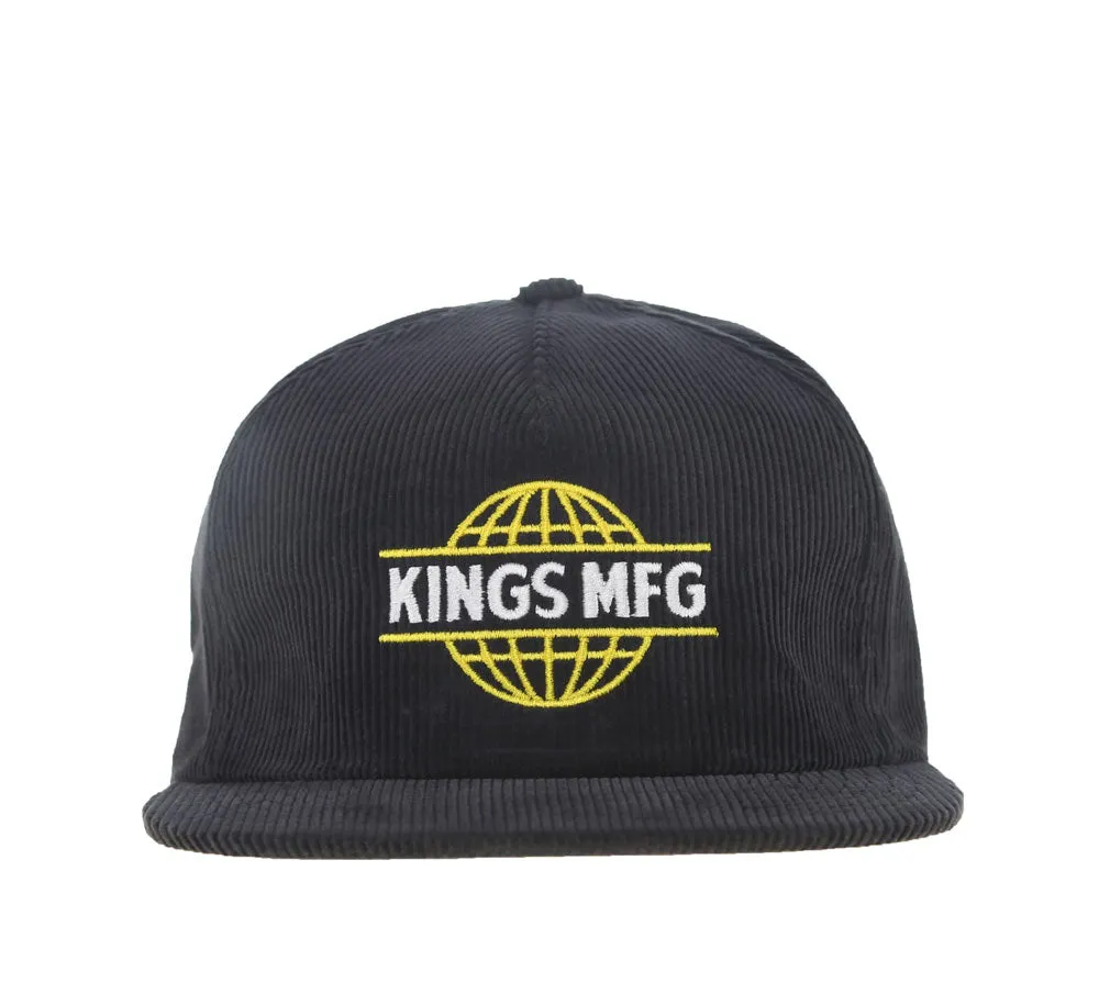 KINGS GLOBE CORDUROY SNAPBACK