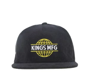 KINGS GLOBE CORDUROY SNAPBACK