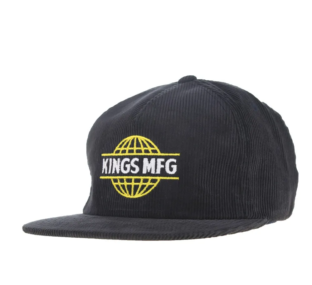 KINGS GLOBE CORDUROY SNAPBACK