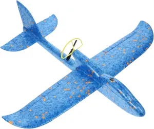 Kisangel 1Pc Airplane Glider for Lightweight and Flexible Design Encourages Parent Interaction Reward for Behavior